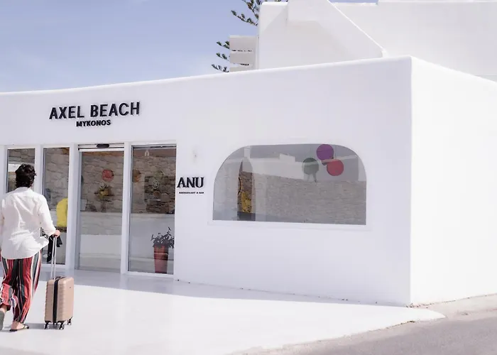 Axel Beach Mykonos - Adults Only