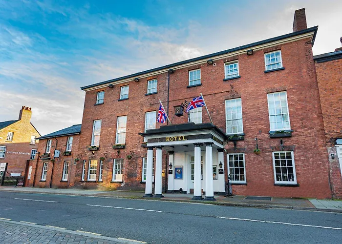 The Wynnstay Hotel, Oswestry, Shropshire - The Coaching Inn Group