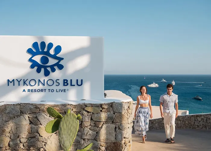 Mykonos Blu, A Grecotel Resort To Live