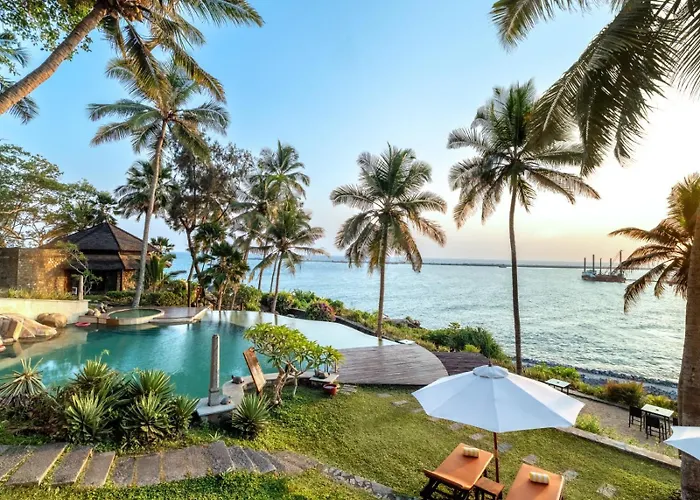 Niraamaya Wellness Retreats, Surya Samudra, Kovalam