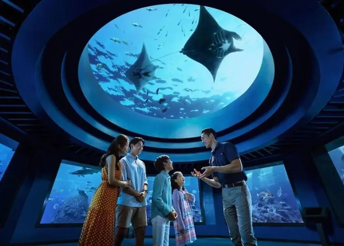 Resorts World Sentosa - Equarius Hotel