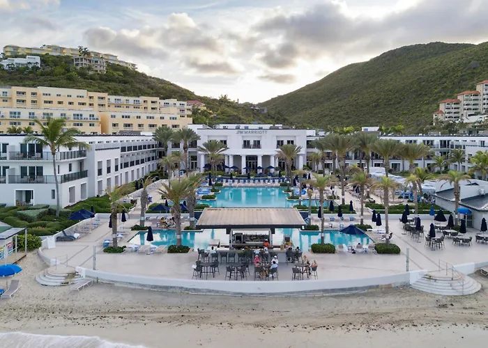 Jw Marriott St Maarten Beach Resort & Spa