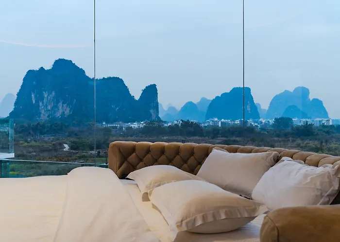桂林阳朔良宿 Ls Hotel Liangsu Yangshuo