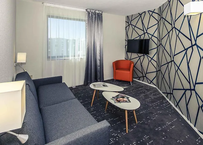 Mercure Poitiers Site Du Futuroscope