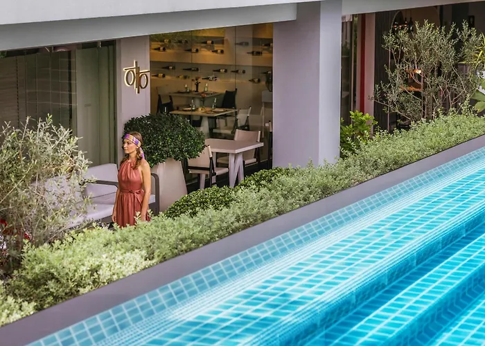 MUU Bangkok, Petits Hôtels de Luxe du Monde