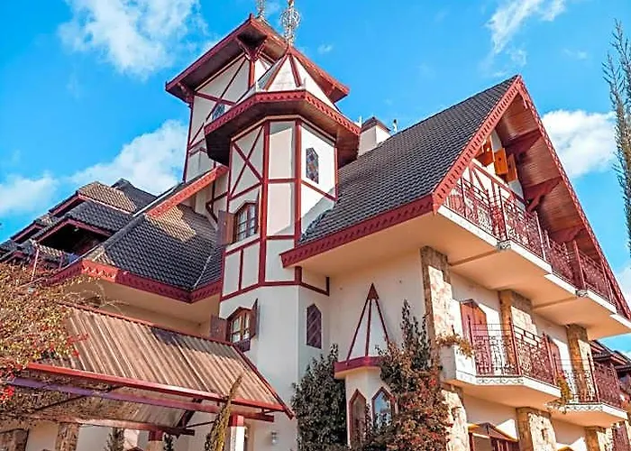 Hotel Nacional Inn Campos Do Jordao