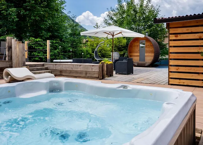 Alpen Chalet - Charme Mountain Hotel -