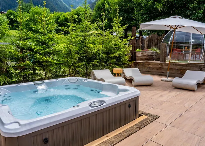Alpen Chalet - Charme Mountain Hotel -