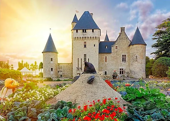 Hotel Du Chateau Du Rivau