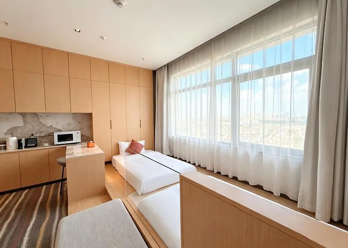 Fraser Place Wujiaochang City Center