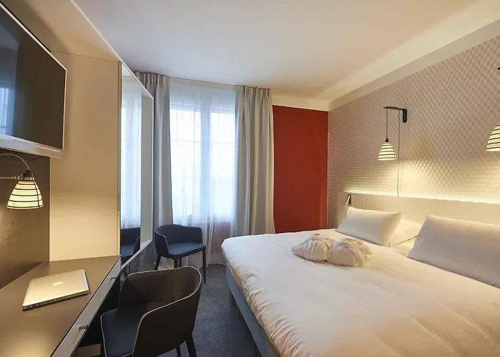 Mercure Brest Centre Les Voyageurs