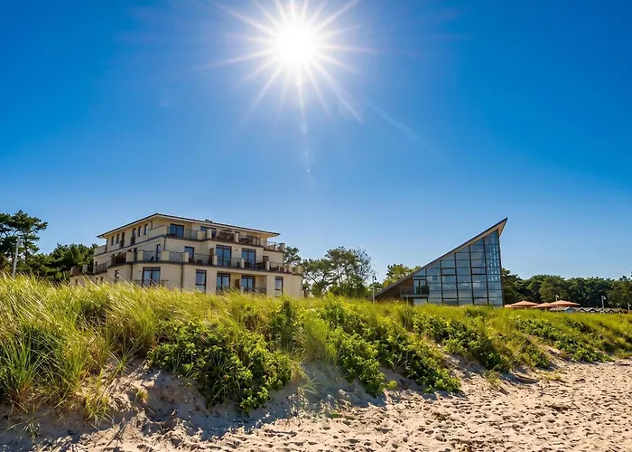 Aparthotel Ostseeperle Glowe - schön gestrandet