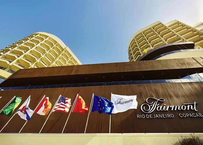 Fairmont Rio De Janeiro Copacabana