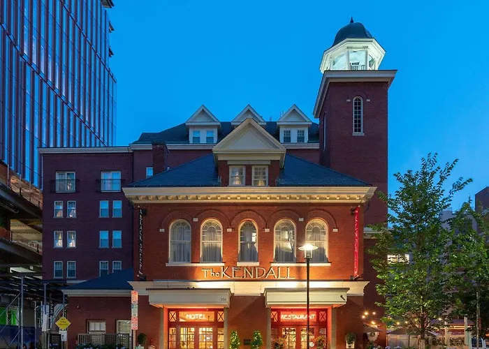 The Kendall Hotel At The Engine 7 Firehouse