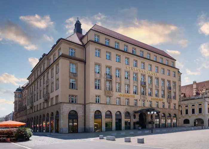 Steigenberger Icon Grandhotel Handelshof Leipzig