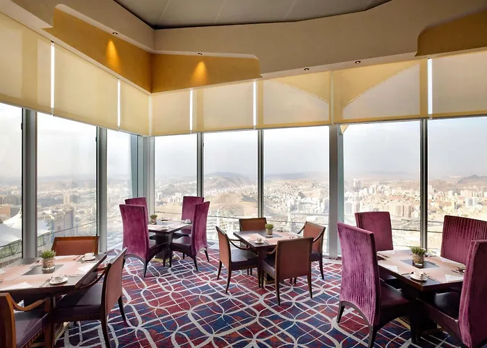 Makkah Clock Royal Tower, A Fairmont Hotel