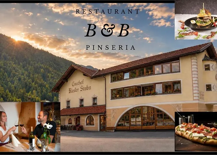 Gasthof Rieder Stubn Hotel#Restaurant#Pinseria Lifestyle & Tradition