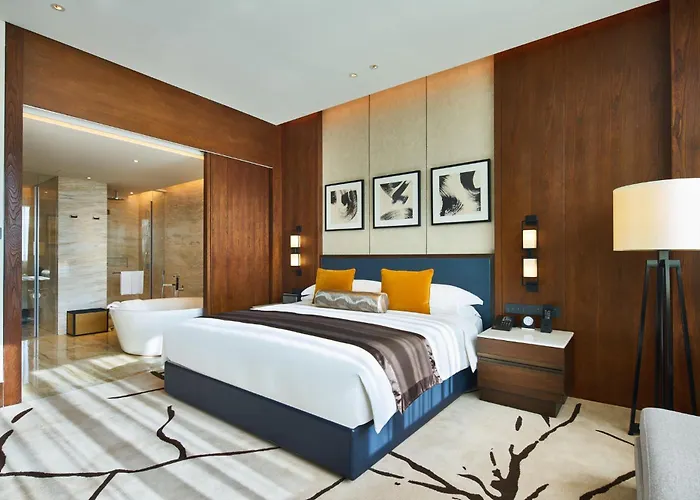 Intercontinental Shanghai Hongqiao Necc By Ihg