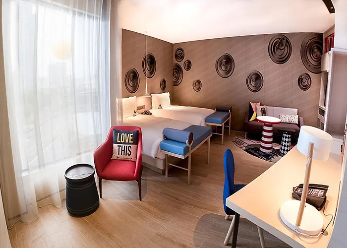 Indigo Kaohsiung Central Park By Ihg
