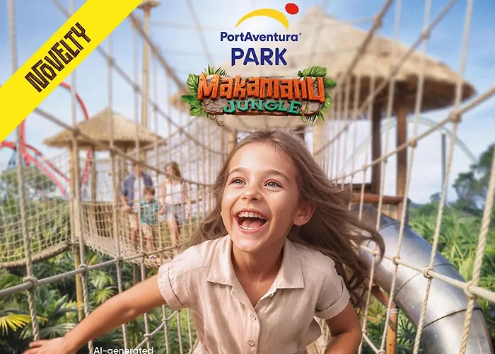PortAventura Hotel Colorado Creek: Theme Park Access Included