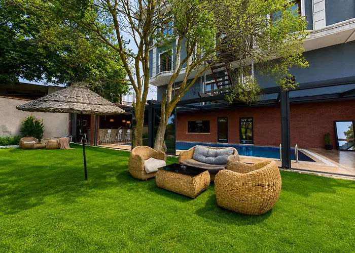 Green Roof Boutique Hotel & Spa Istanbul Airport