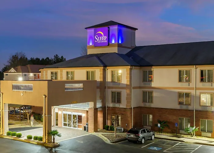 Sleep Inn & Suites Stockbridge Atlanta South