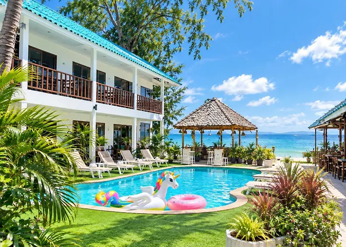 Tiki Beach Koh Phangan Beach Restaurant Bar And Coworking (Adults Only)