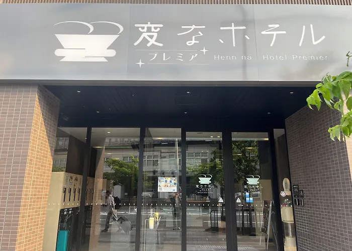 Henn Na Hotel Premier Kyoto Eki Hachijoguchimae