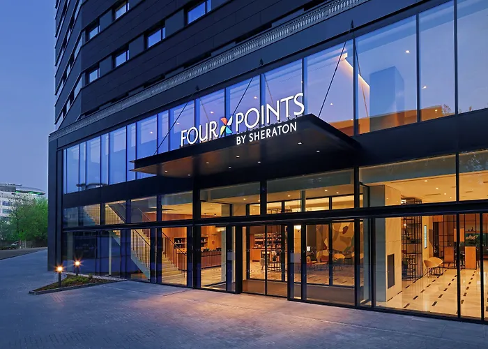 Four Points By Sheraton Warsaw Mokotow