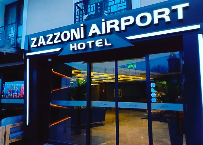 Luxury Airport By Zazzoni-Istanbul Airport