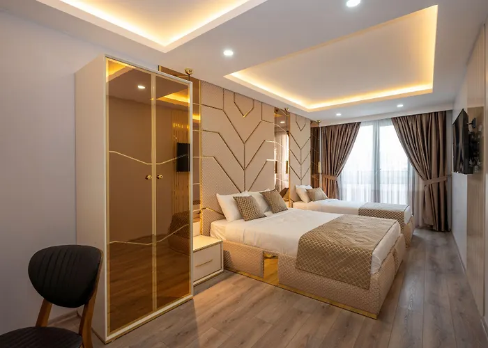 Luxury Airport By Zazzoni-Istanbul Airport