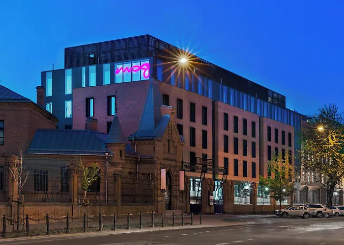 Moxy Warsaw Praga