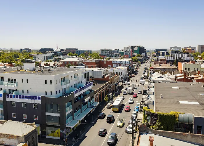 Tyrian Serviced Apartments Fitzroy