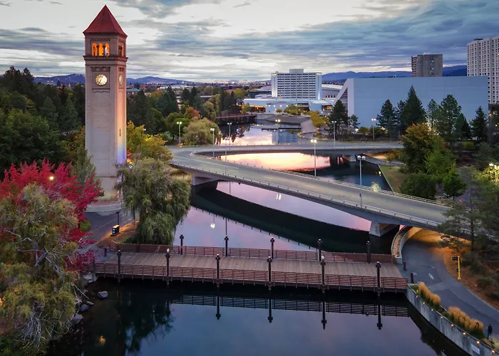 Doubletree By Hilton Spokane City Center