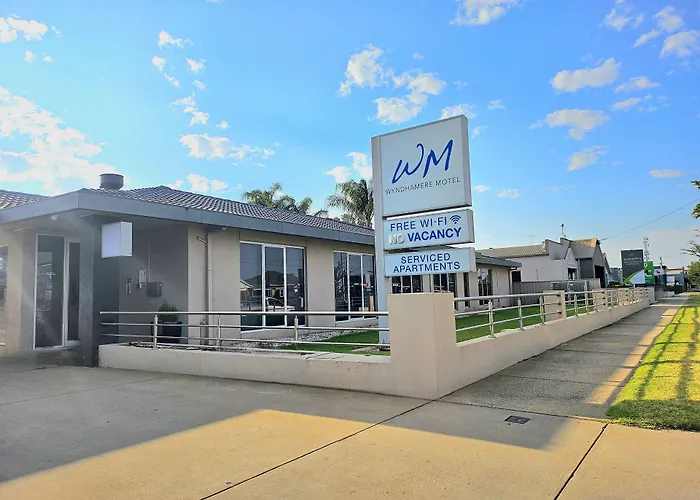 The Wyndhamere Motel Shepparton