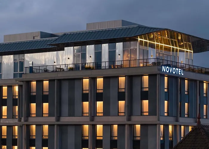 Novotel Annemasse Centre - Porte De Geneve