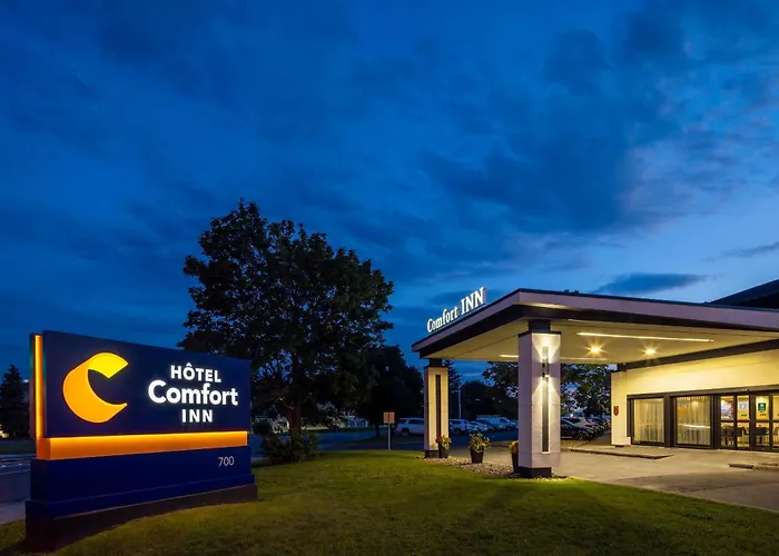 Comfort Inn Montreal Aeroport