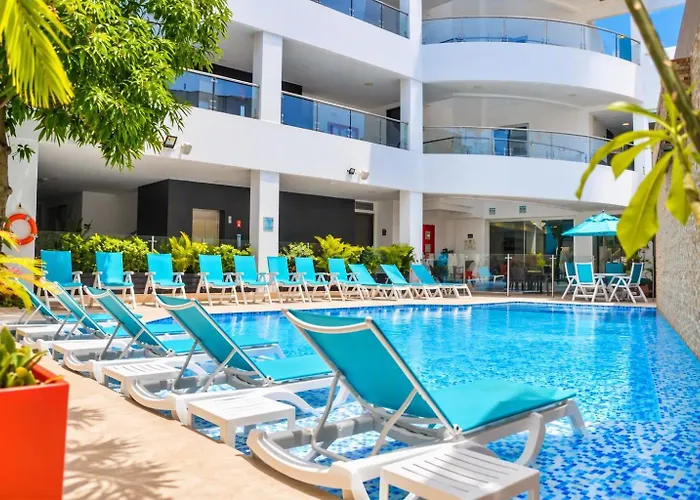 Hotel Portobelo Plaza las Ámericas