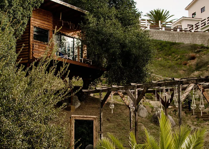 Boskenvid - Romantic Treehouses & Skypool