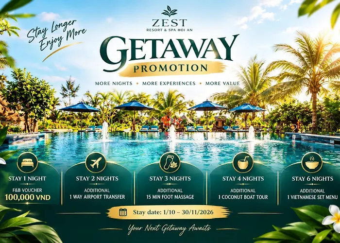 Zest Resort & Spa Hoi An