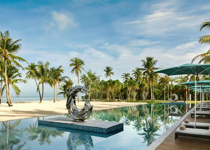 Pullman Maldives Maamutaa - All-Inclusive Resort - 50 Percent Off Domestic Transfers (Adults Only)