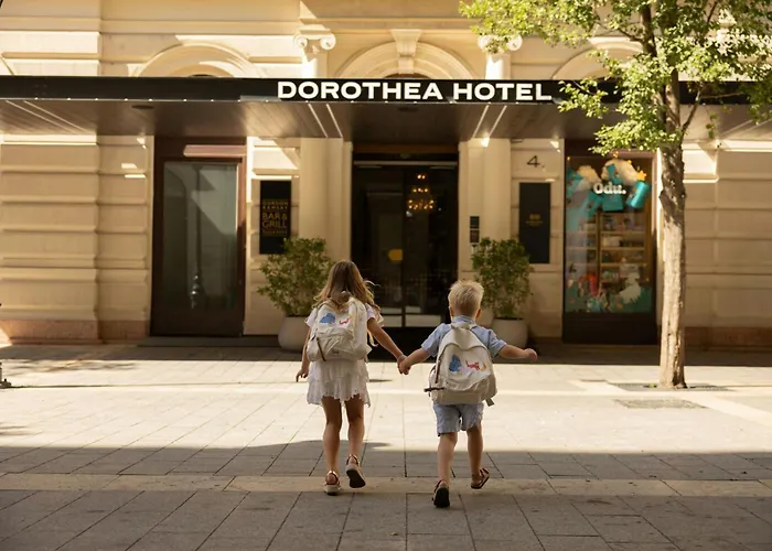 Dorothea Hotel, Budapest, Autograph Collection