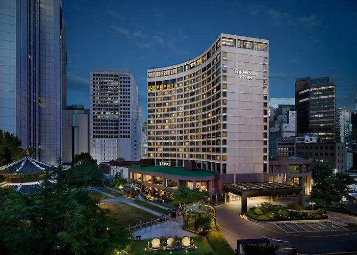 Westin Josun Seoul Hotel