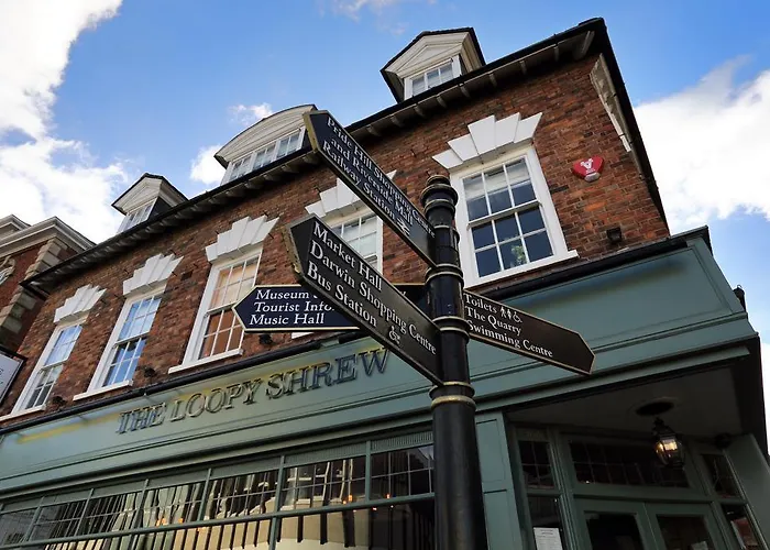 The Loopy Shrew Hotel Shrewsbury