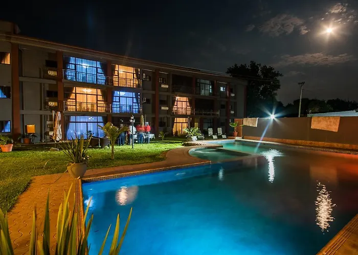 Sherbourne Hotel Kitwe