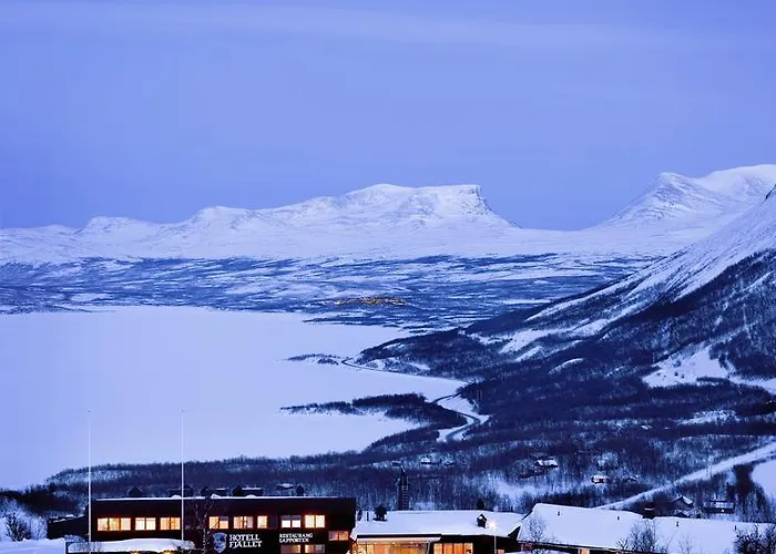 Hotell Fjaellet Bjorkliden 