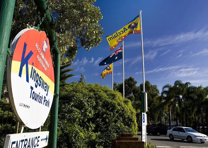 Acclaim Kingsway Tourist Park Hotel Madeley