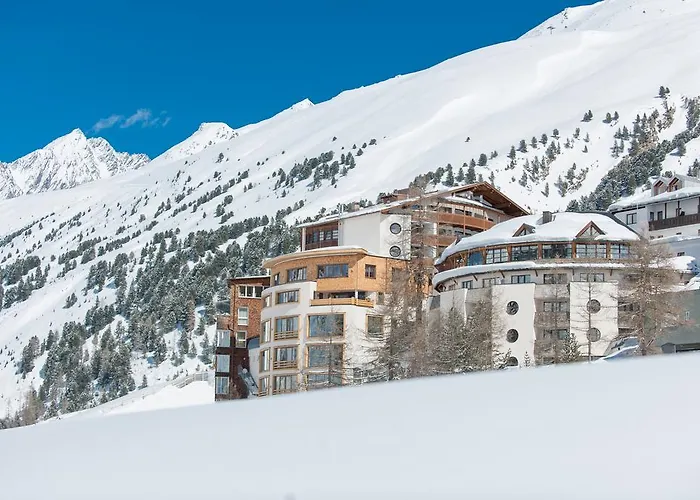 Hotel Bergwelt Obergurgl