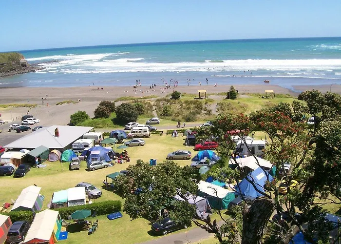 Opunake Beach Holiday Park