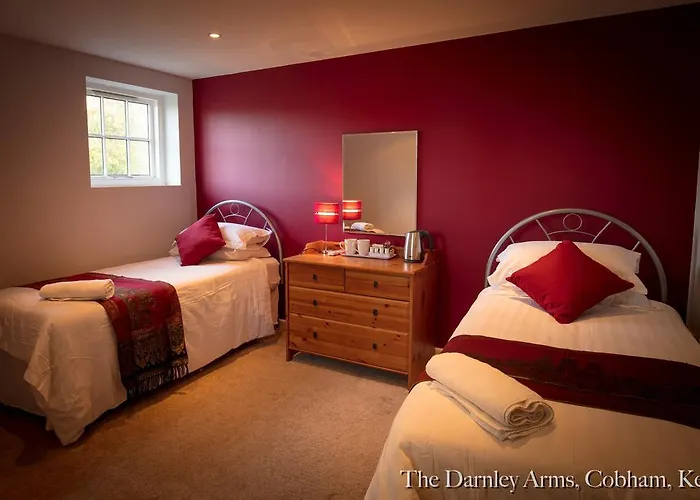 The Darnley Arms Hotel Gravesend